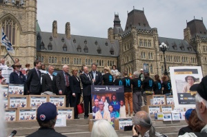 Rally May14, Parliament Hill for Mining Ombudsman